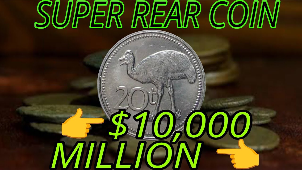 1999 Papua New Guinea 20 Toea Coin – History, Design & Value Explained ...