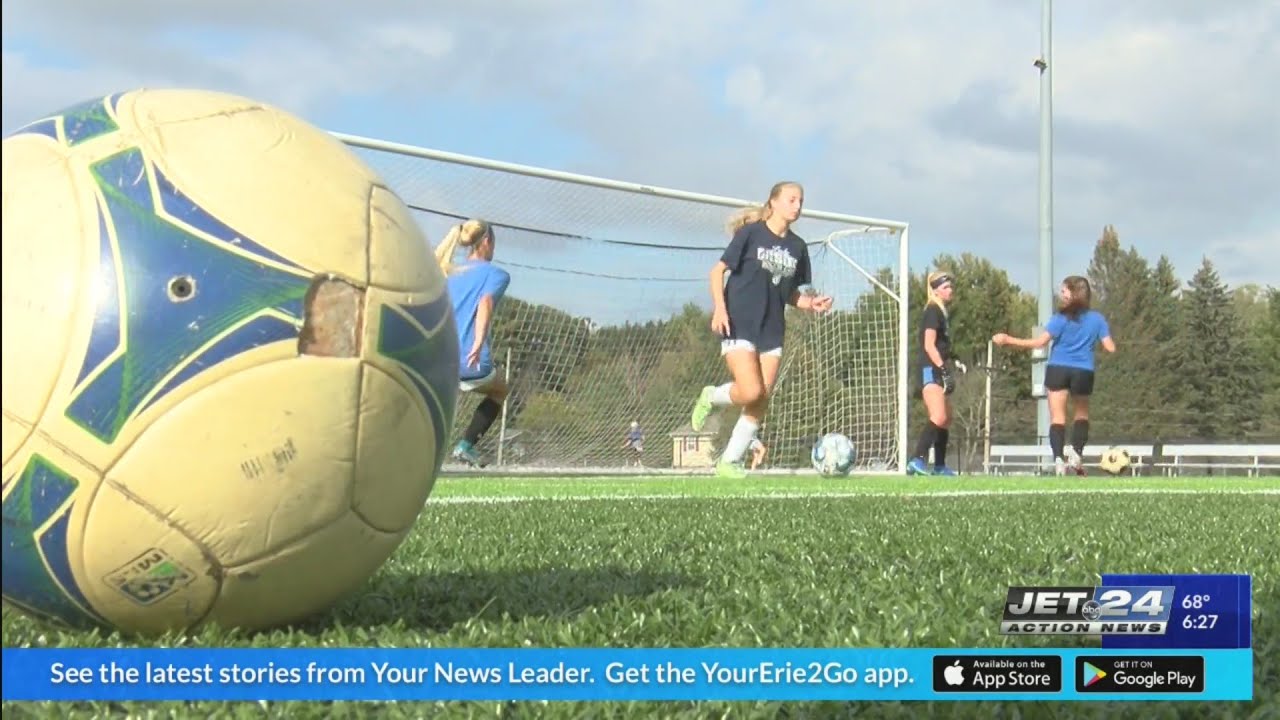 HS Girls Soccer Fort LeBoeuf YouTube