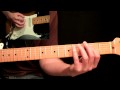 Technique de palm muting  cours de guitare pour dbutants