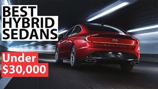 9 Best Hybrid Sedan Under $30,000 of 2023 by Tech Collective 26,007 views 1 year ago 9 minutes, 55 seconds