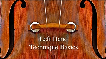 Left Hand Technique Basics