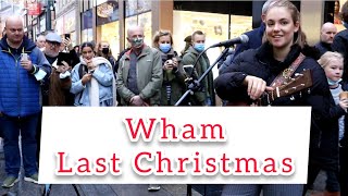 LAST CHRISTMAS - WHAM! | Allie Sherlock cover