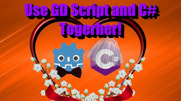 Learn how to use GD Script and C# Together In Godot 4!