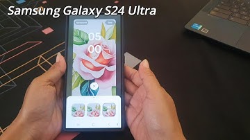 How to change the clock style of the wake-up alarm in sleep mode on Samsung Galaxy S24 Ultra