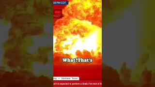 SpaceX Starship Explodes During Static Fire Test
