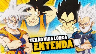 Como seria Goku idoso? Confira essa versão poderosa do personagem