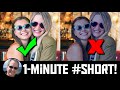 1-Minute #Short: Color-Correcting Photo Composites