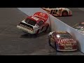 Nascar Stop Motion Crashes 4