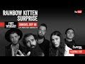 Rainbow Kitten Surprise: LIVESTREAM ALERT - Sun, 9/30 @ 9:25 pm EDT. RSVP Here!