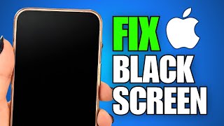 How To Fix iPhone Black Screen But Still On (Quick Guide)