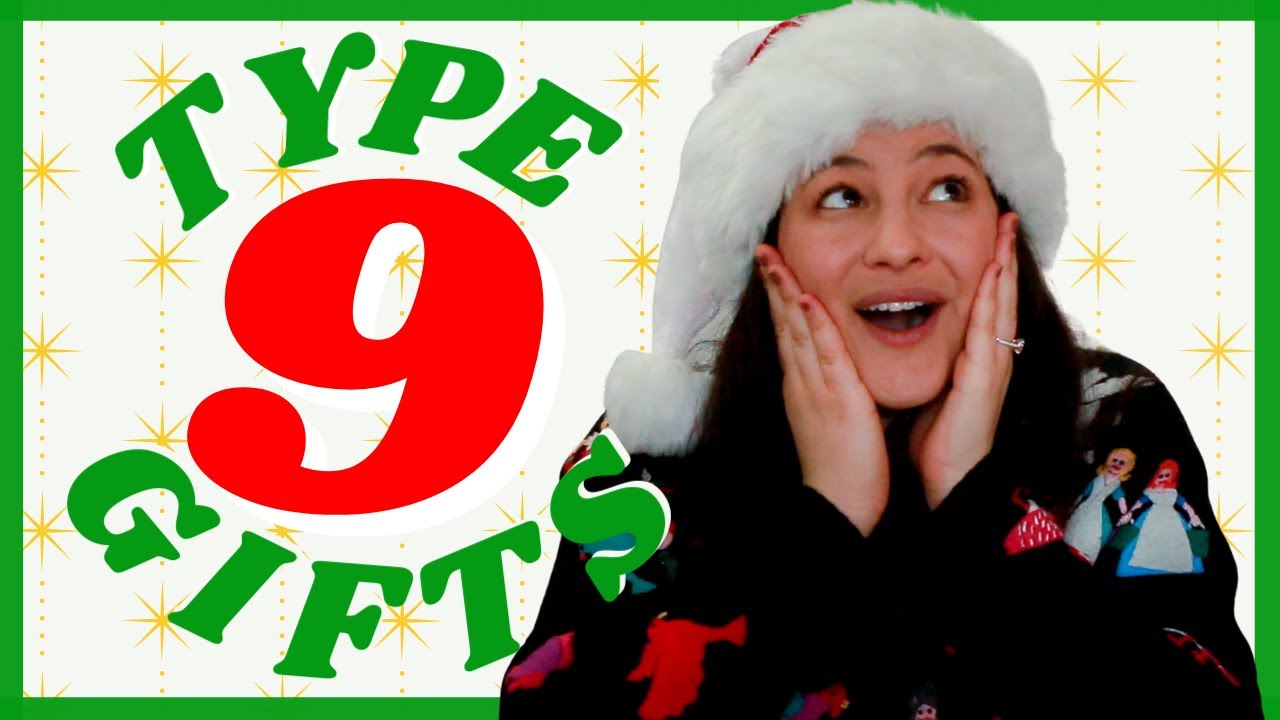 ENNEAGRAM TYPE 9 GIFT GUIDE 🎄