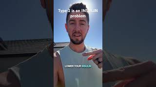 Type 2 is NOT a blood sugar problem #lowerbloodsugar #type2diabetes #type2diabetesreversal