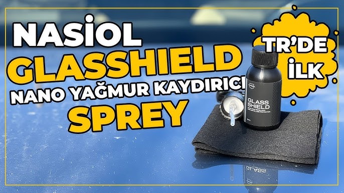 Nasiol GlasShield Nano Rain Repellent Protection Spray