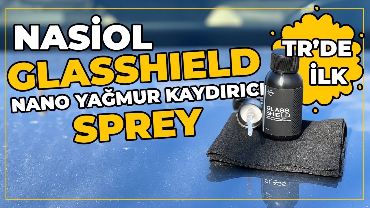 Gözlerinize İnanamayacaksınız! Yeni Cam Su İtici Nasiol Nasıl Uygulanır ?