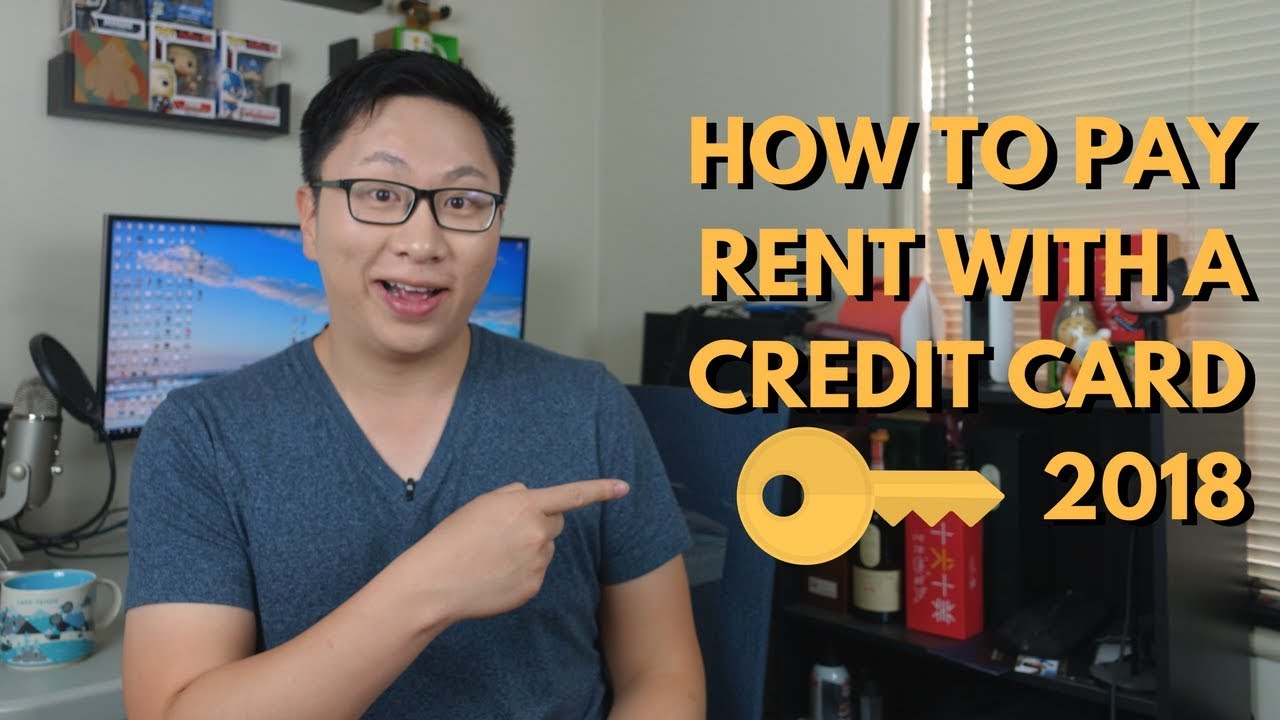 How To Pay Rent With A Credit Card 2018 Youtube