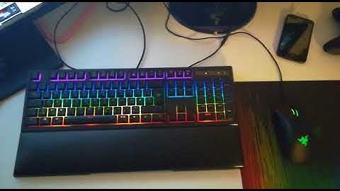 Razer Chroma Audio Visualizer