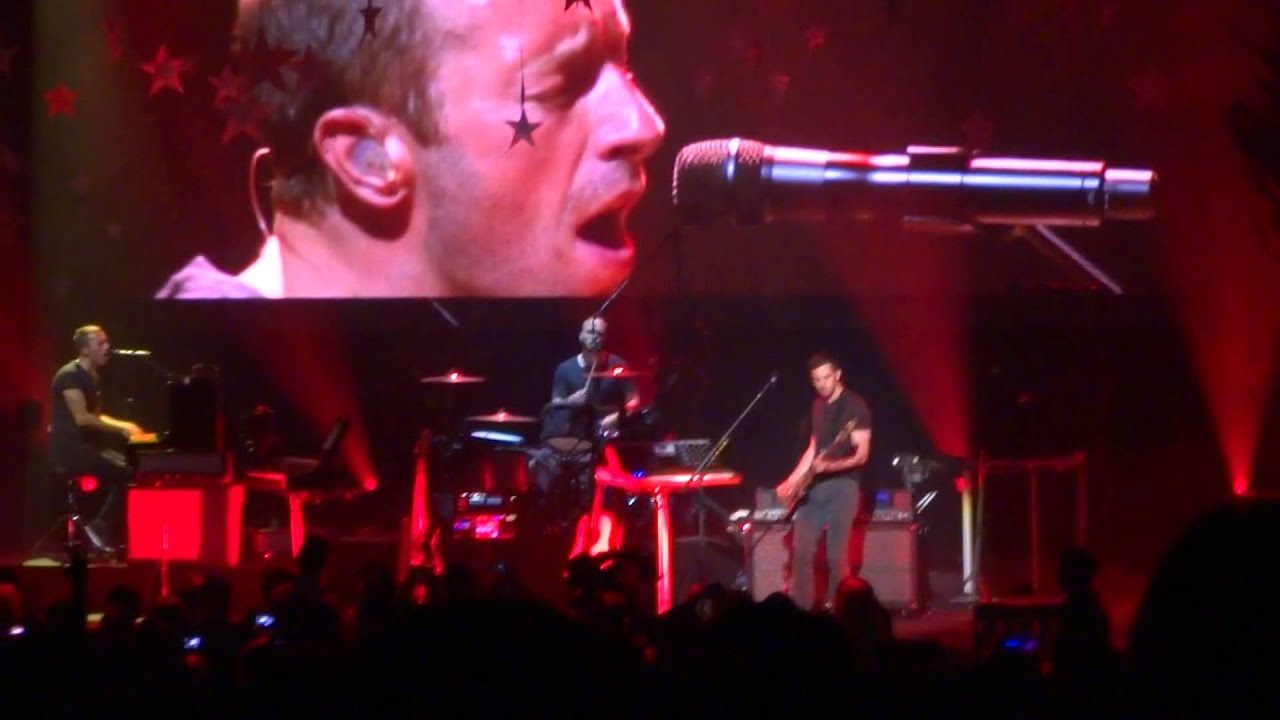 coldplay the scientist live youtube