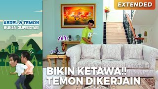 BIKIN KETAWA!! Temon Dikerjain Sama Telepon Rumah | BUKAN ABDEL TEMON BIASA | PART 1