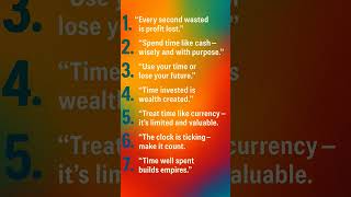 If your are a trader be a Trader Respect time #traderlife #traderlifestyle #tradereducation