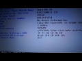 Сброс пароля BIOS Lenovo V580c Reset BIOS password