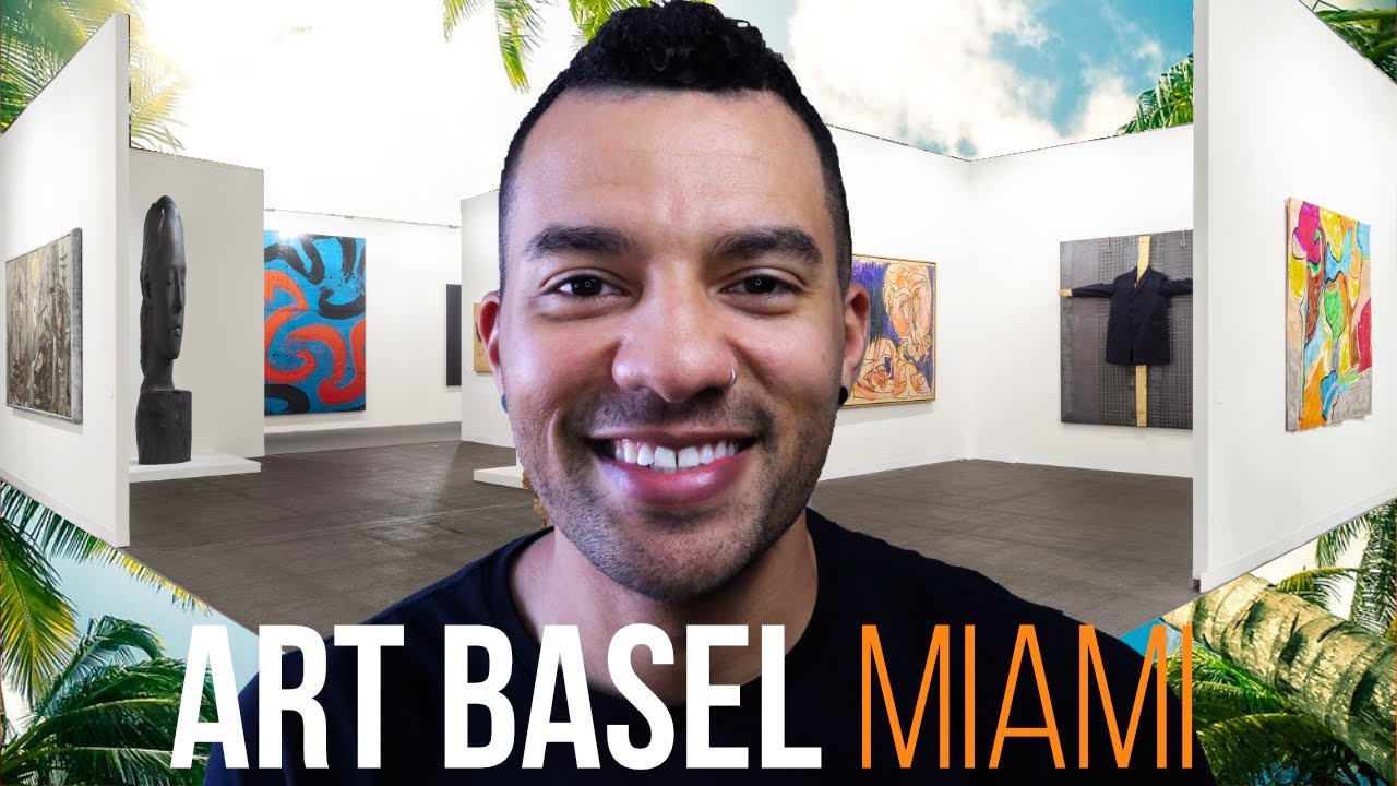 Art Basel Miami Beach 2021  Contemporary Art Fair Tour 