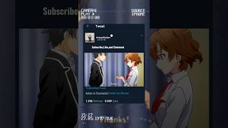Famous He Made The Wrong Move 🤭😂 #anime #animeshorts Wealth