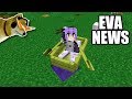 EVAs en el Minecraft - ¿Nadie Quiere a Shinji? | EVA NEWS