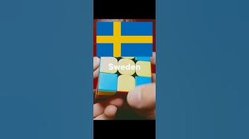 Creating Country Flags with a Rubik