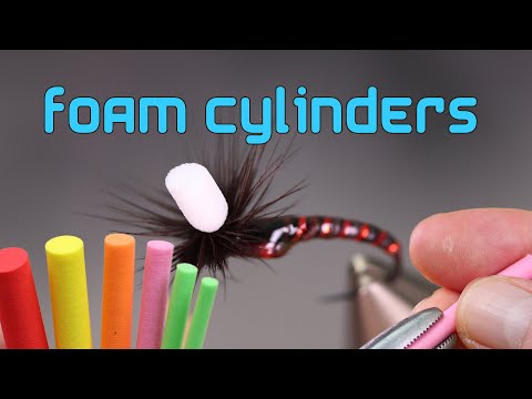 Foam Cylinders (Introduction Fly Tying Material)