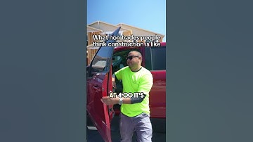 How others view construction👷🏽#construction #contractor #electrician #hvac #plumbing