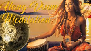 Восстановите свое тело и душу: целительная сила музыки Hang Drum — 4K