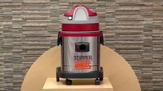 ROOTS TOPPER 215 HEPA VACUUM CLEANER