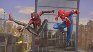 Spider-Man 2 - SANDMAN Boss Fight 4k 60FPS Ultra HD (part 1)