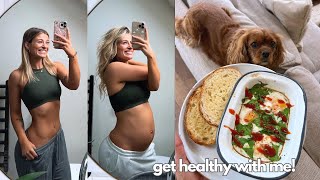 GET HEALTHY WITH ME: Body Update, How I Grew My Glutes &amp; What I&#39;m Eating VLOG