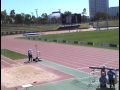 Pauls 400m final world masters games 2009