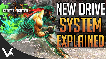 STREET FIGHTER 6 New Drive System Explained! All Mechanics & Burnout (Closed Beta)
