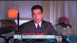Glenn Greenwald on Meet The Press