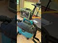 This is the perfect vacuum for camping…it’s small, battery operated, it’s wet AND dry and can also