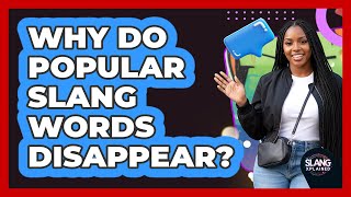 Why Do Popular Slang Words Disappear?