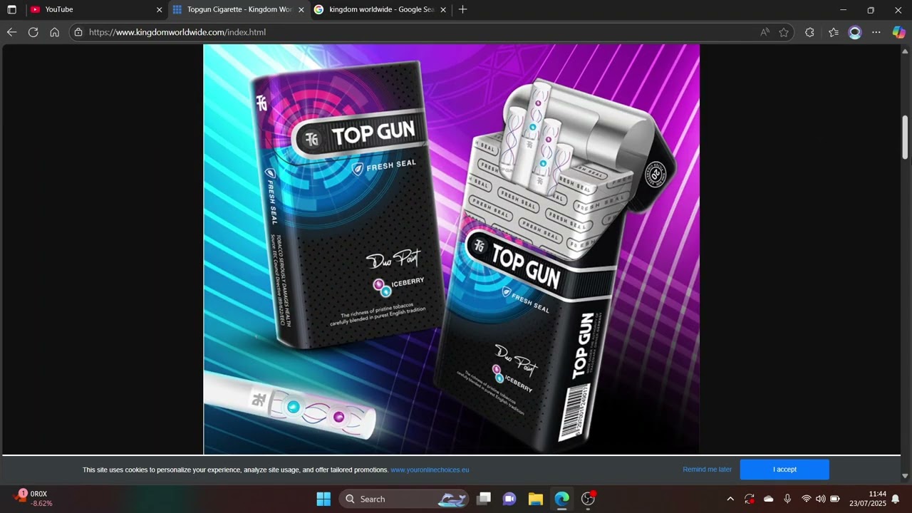 where are top gun cigarettes made Following The Paper Trail - Top Gun Cigarettes