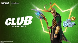 Loki, dios del engaño, se cuela en el pack del Club de Fortnite del mes de julio