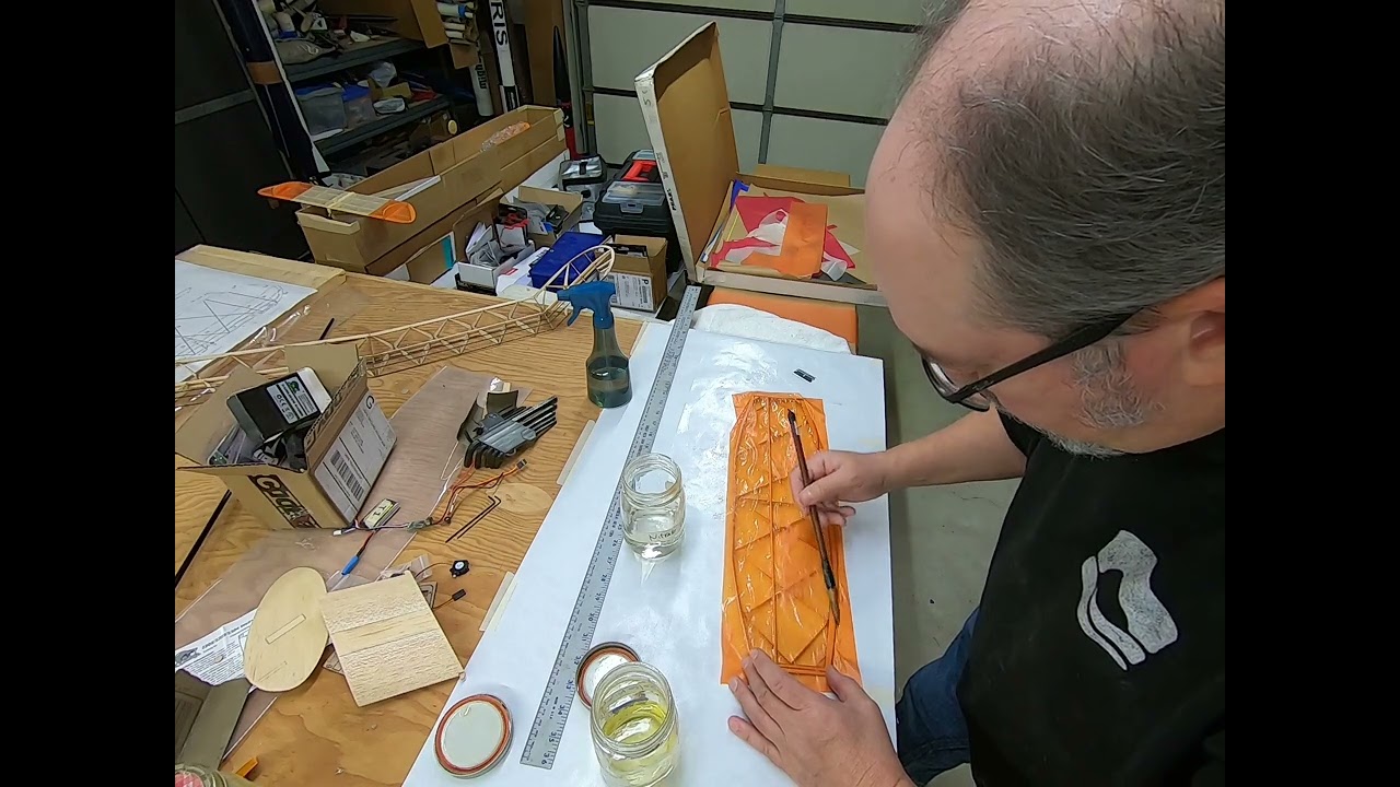 Starstreak Build Episode 4 Covering with Tissue