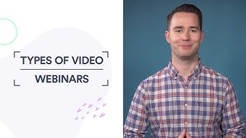 Types of Marketing Videos You Need to Create: Webinars