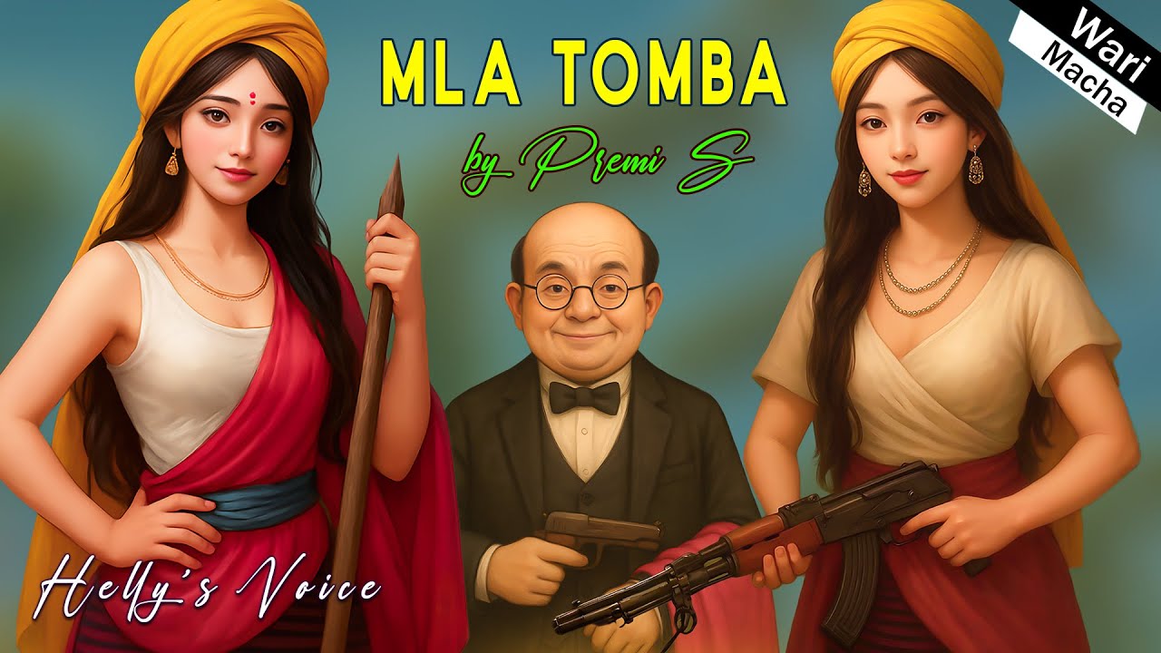 MLA Tomba || Manipuri Wari Macha || Helly Maisnam🎤 || Premi S✍️