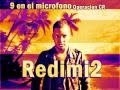 Redimi2 21 en el microfono Operaciones PR RD CR Mix