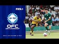 Highlights  cook islands v vanuatu  ofc u19 mens championship 2024  qualifying