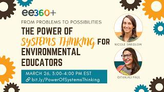 From Problems to Possibilities: The Power of Systems Thinking for Environmental Educators