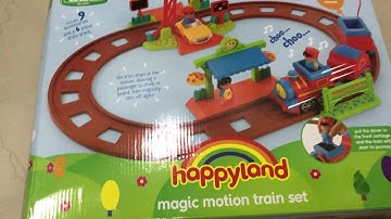 ELC happyland - Magic motion train set