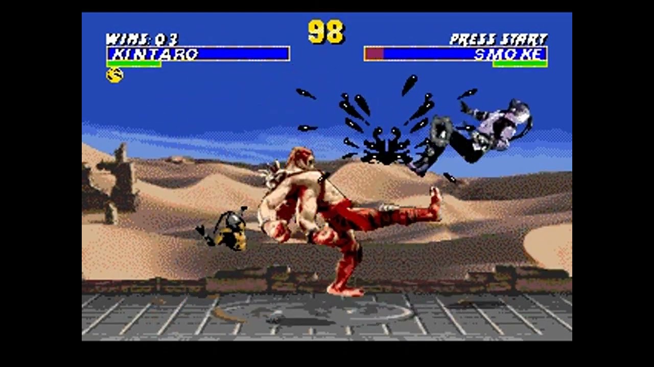 MORTAL KOMBAT REVELATIONS - ( HACK / MEGA DRIVE) - [ KITARO ] - PLAYTHROUGH