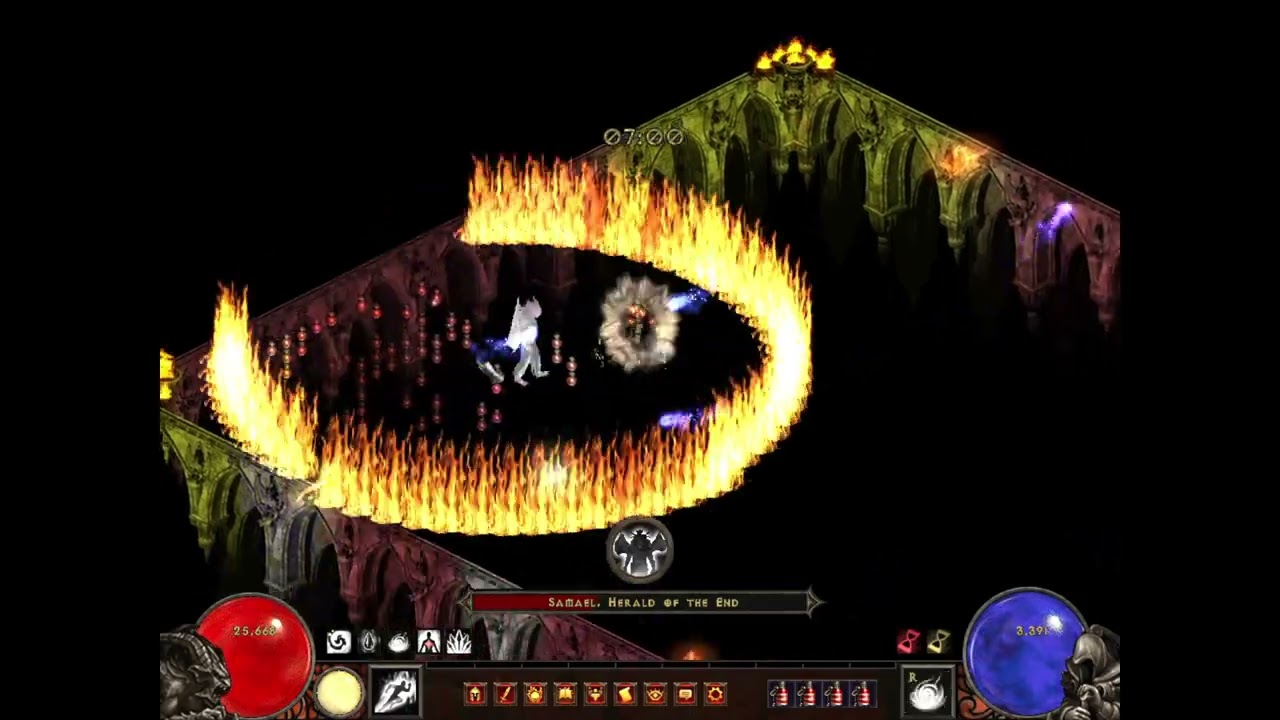 Elementling vs Samael Upgrade HC Median XL 2.12.7 S40 (Amazon)